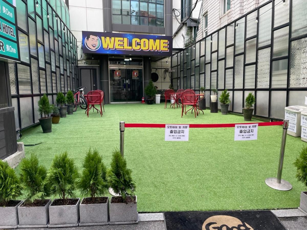 Amiga Inn Seoul Hotel Экстерьер фото