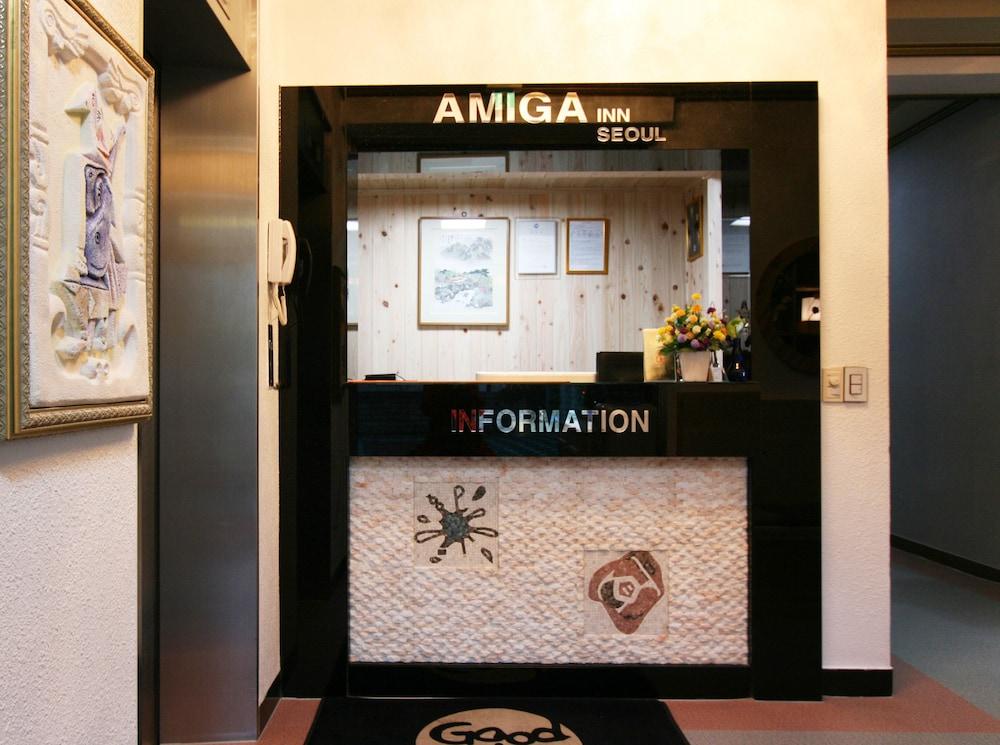 Amiga Inn Seoul Hotel Экстерьер фото