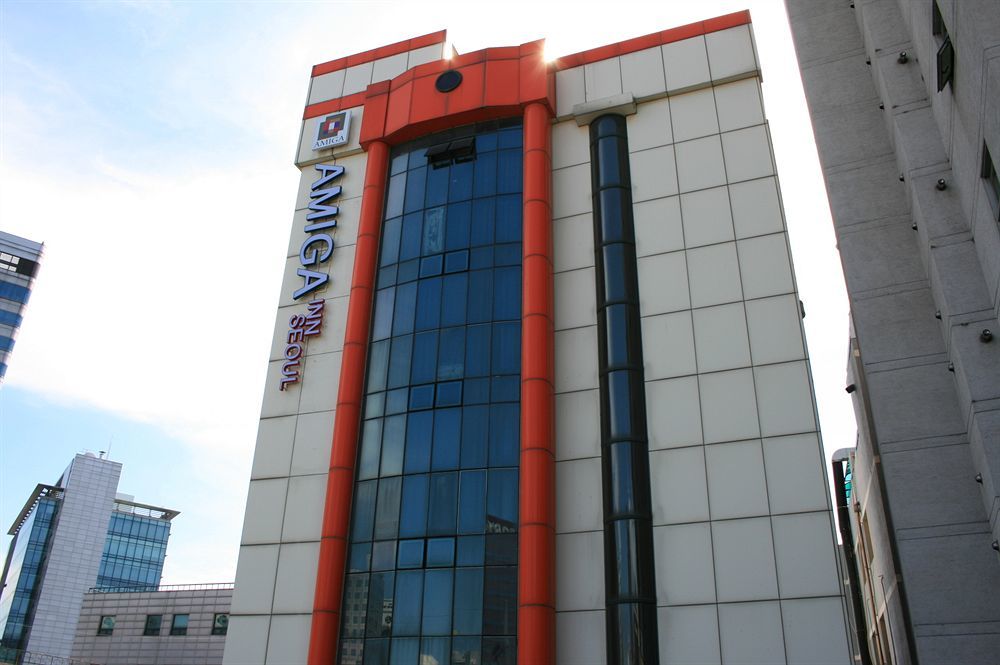 Amiga Inn Seoul Hotel Экстерьер фото