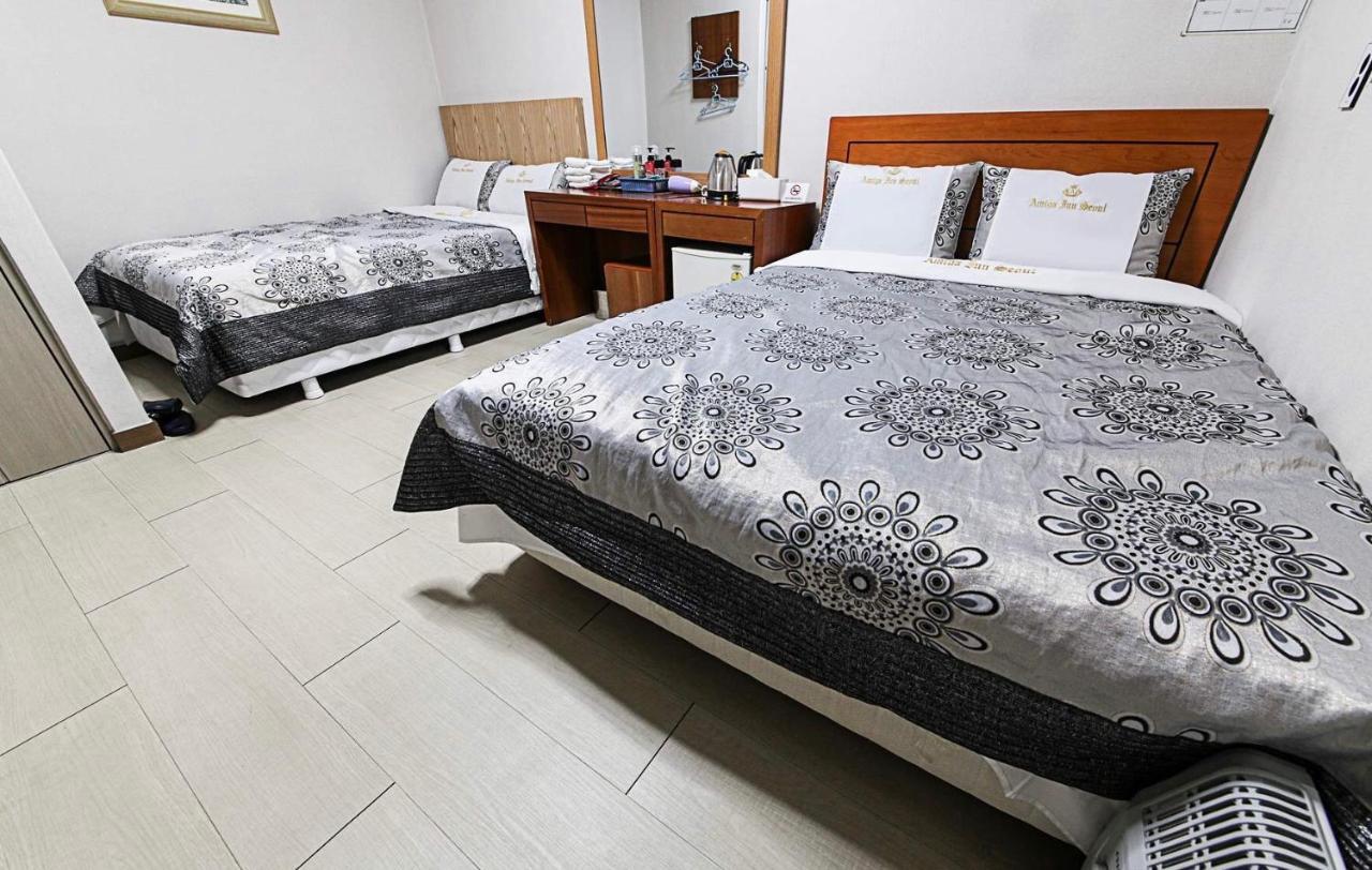 Amiga Inn Seoul Hotel Экстерьер фото